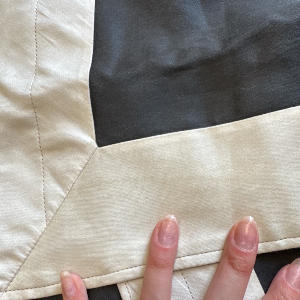 Acne Studios Mini Skirt Contrast Panel Size 42 US 10/12 - Picture 10 of 10